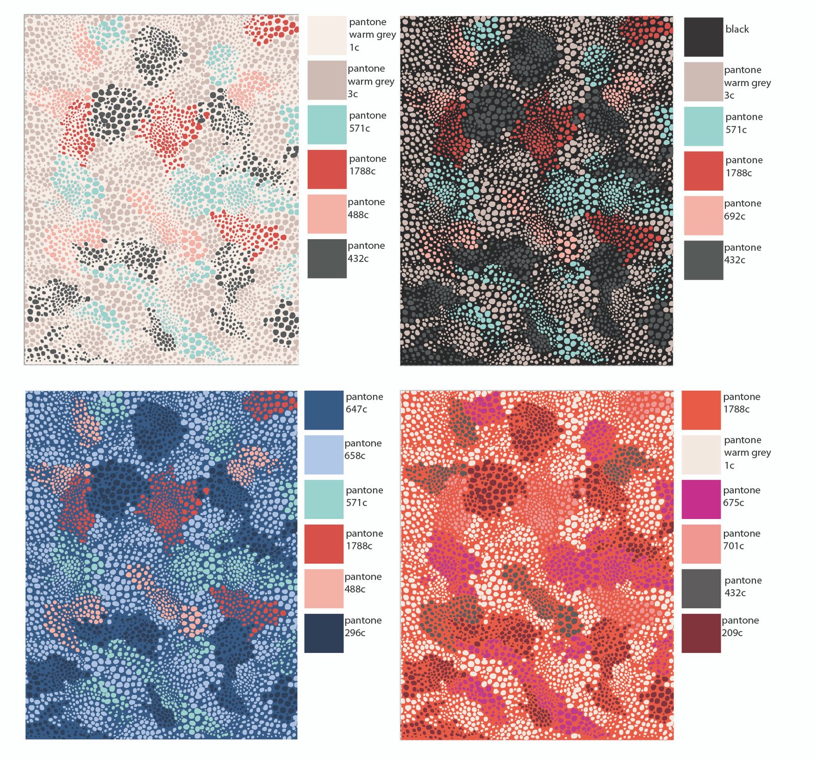 custom umbrella fabric design