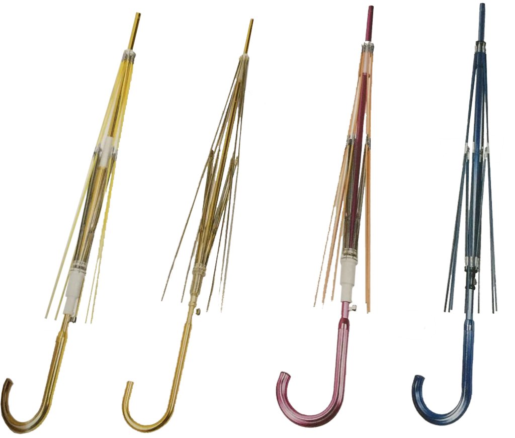 aluminium shaft with fiberglass frame