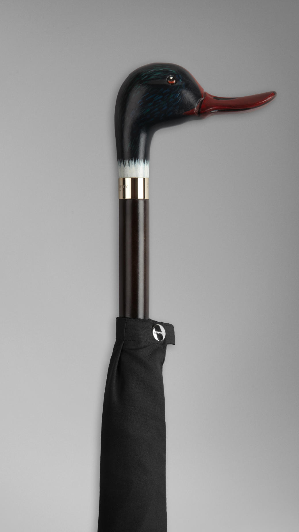 burberry duck handle umbrella