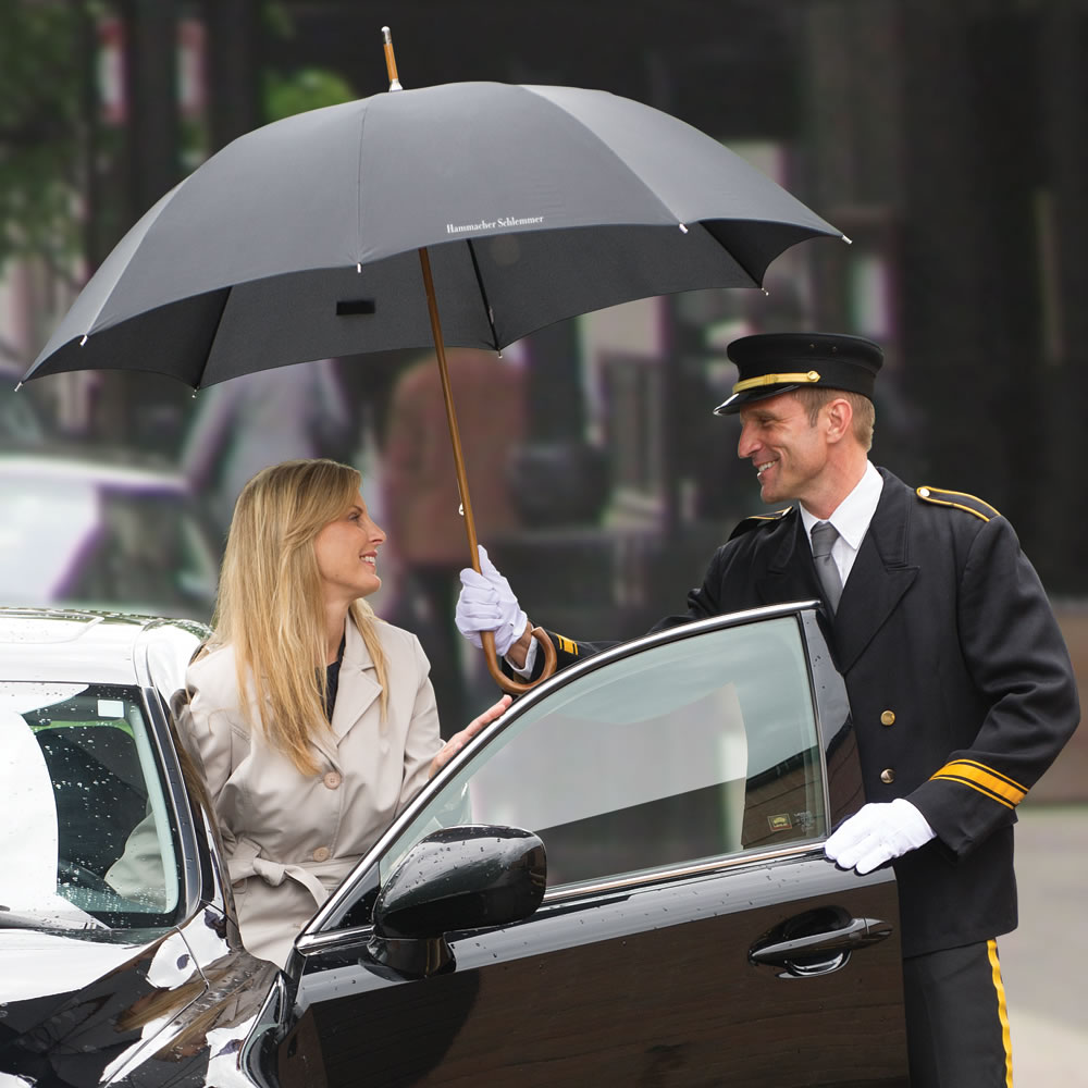 doorman umbrellas