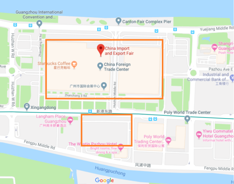 Canton Fair Guide, Canton Fair Phases, address,airport