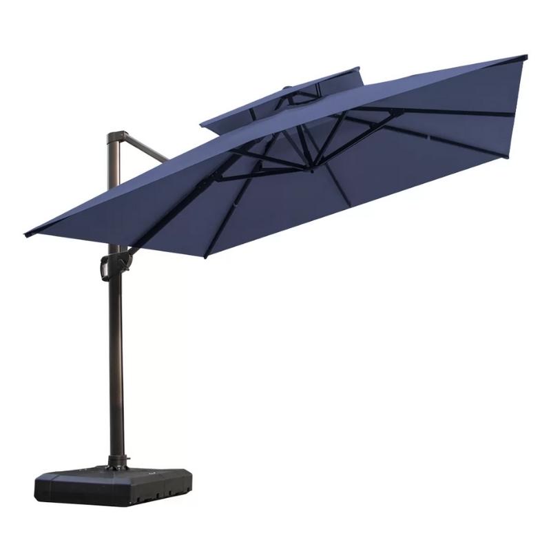 120’ Square Cantilever Umbrella