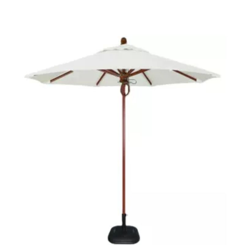 Custom Center-Pole Outdoor Umbrellas