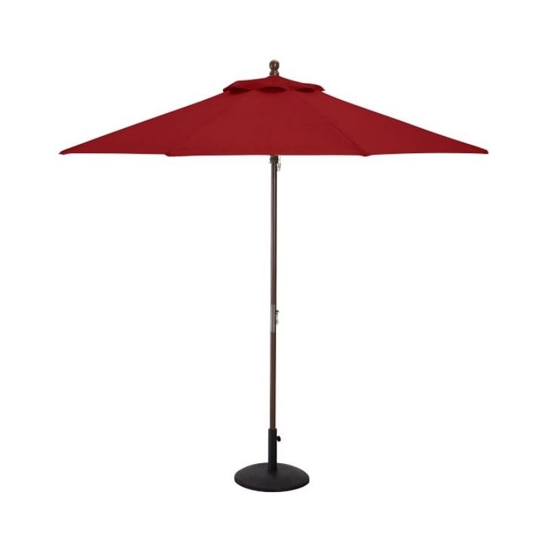 Custom Color Market Umbrella