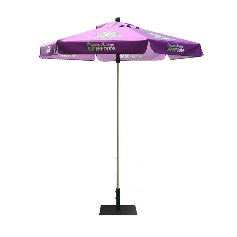 Custom Logo Market Umbrella