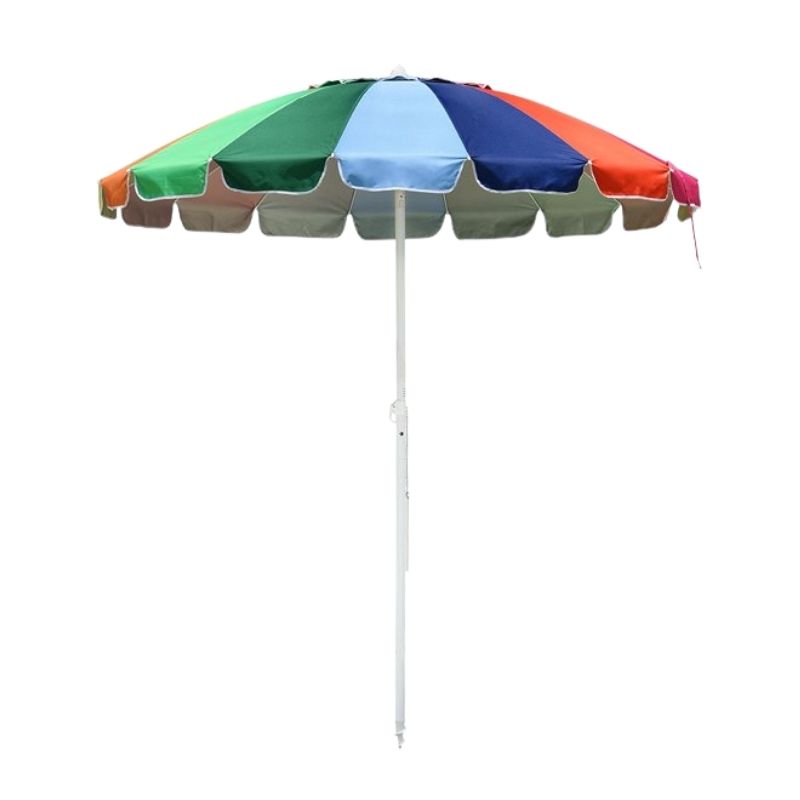 Custom Multi-Color Market Umbrella