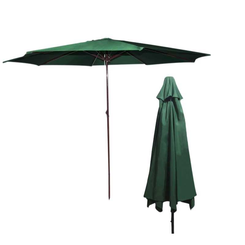 High Quality Custom Aluminum Garden Cafe Umbrella