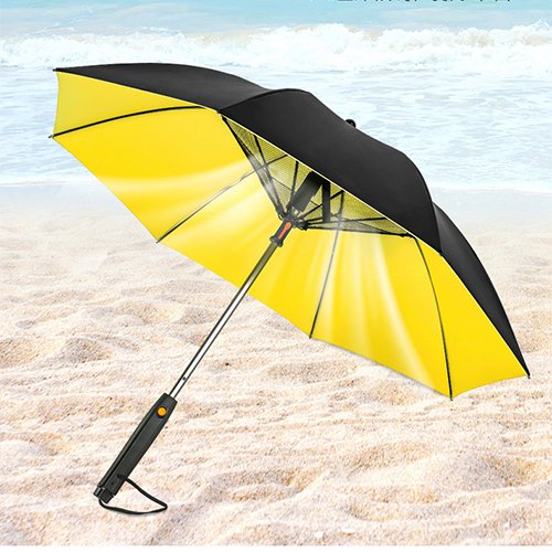 misting fan umbrellas