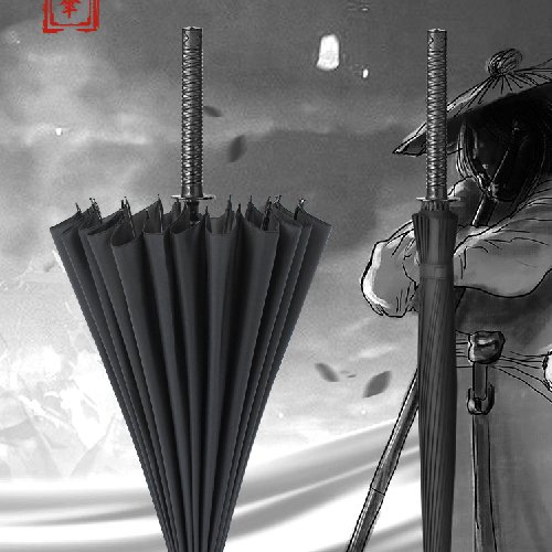 Samurai Sword Umbrella