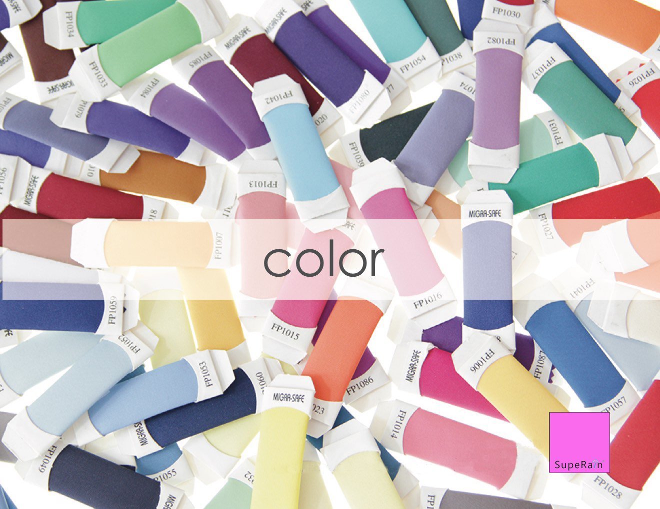 umbrella fabric color swatch
