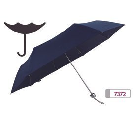 Lightweight folding promotional umbrella