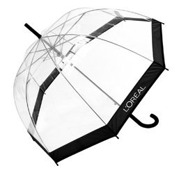 Custom clear bubble umbrella