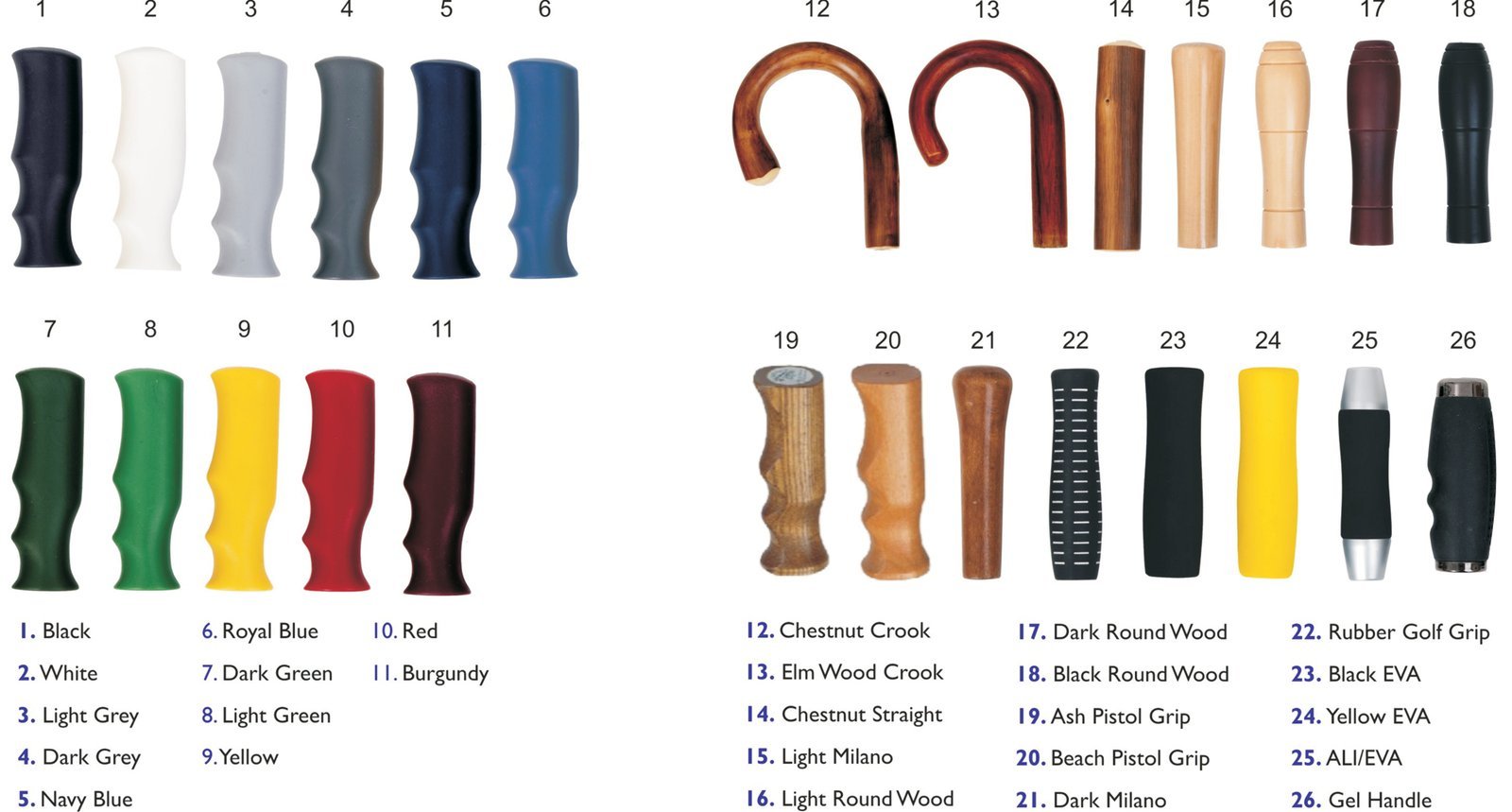 golf umbrella handle