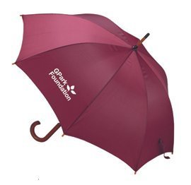 Wood Handle Promotional Umbrella