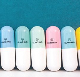 Capsule Mini Promotional Umbrella